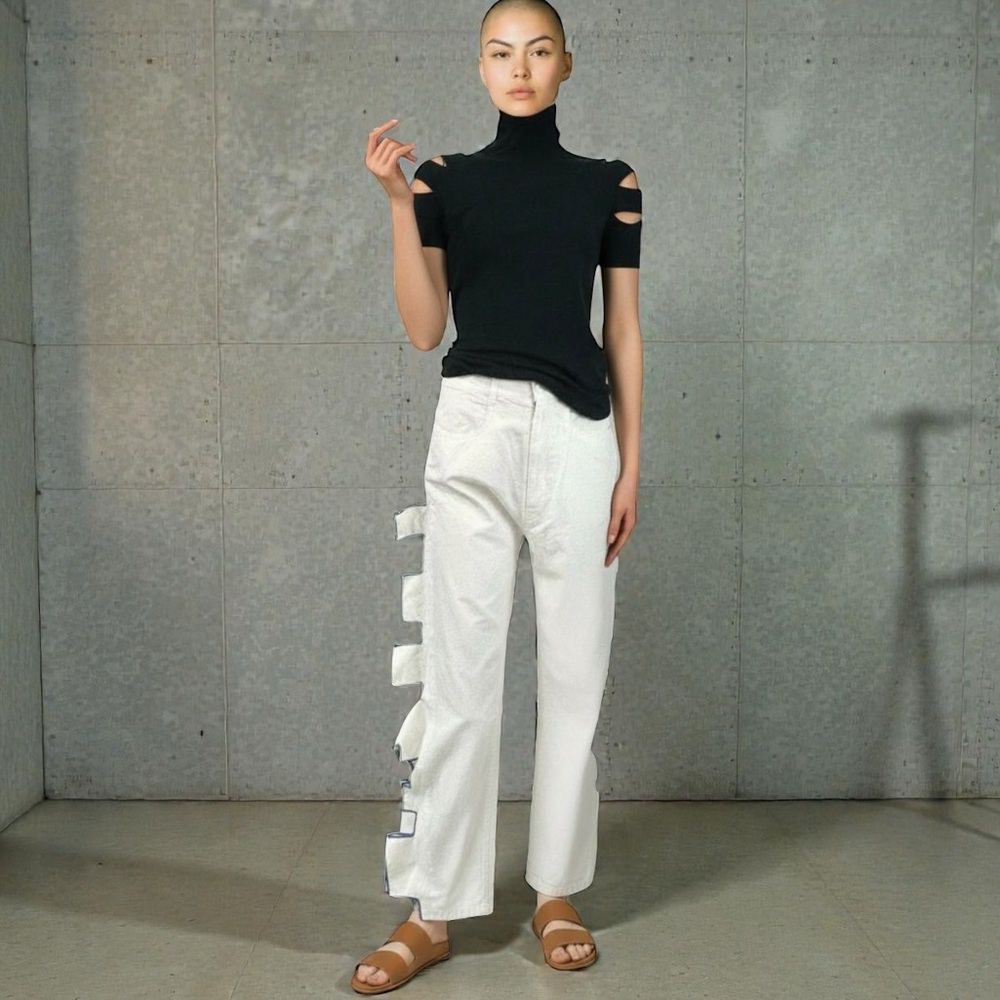 NWT Rare Tsumori Chisato Conceptual Design Pants